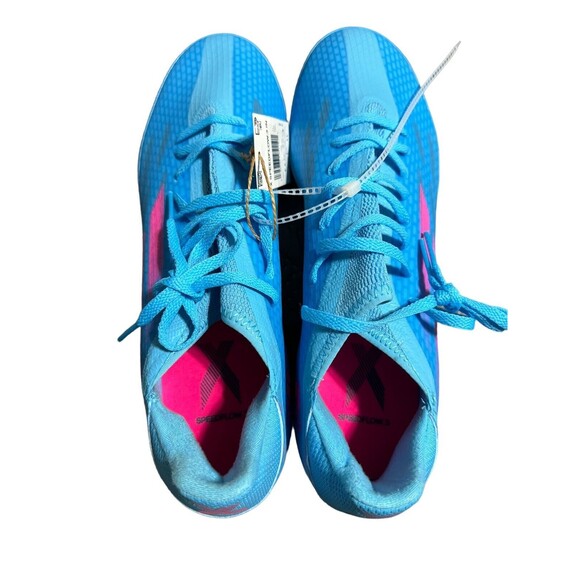 Men Adidas X Speed flow.3 tF Size 11.5 Brand New Adidas Blue Soccer Indoor Cleat - Picture 10 of 11